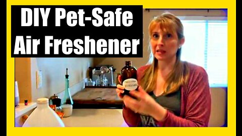 Pet-Safe Air Freshener DIY