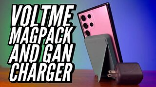 VOLTME MagPack Magnetic Wireless Charger and 30W Gan Charger