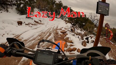 Sand Flats Recreation Area - Lazy Man