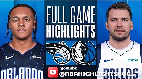 Dallas Mavericks vs Orlando Magic Full Game Highlights | Jan 29 | 2024 NBA Season