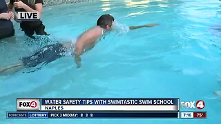Swimtastic Swim School offers water safety tips