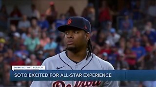 Gregory Soto excited to experience All-Star Game