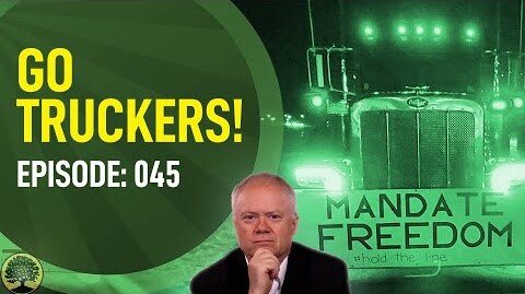 Dr. Chris Martenson - Canadian Truckers Roll!