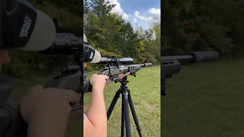 AmTac Suppressors Rongo 30 Cal over barrel can #asmr #tactical #rifle #hunting