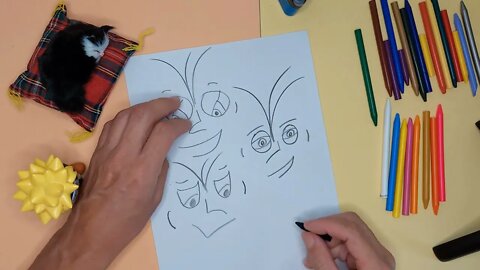 How to draw different emotions!