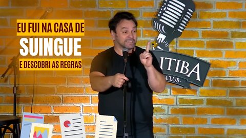 A casa de suíngue tem muitas regras!!!! Fábio Silvestre