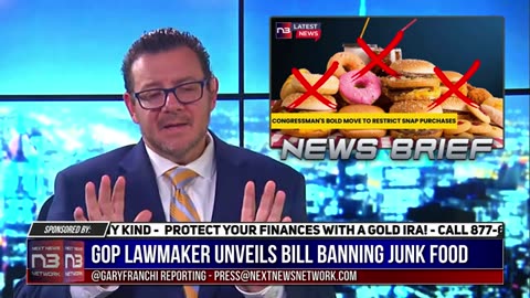 SHOCKING- GOP Lawmaker Unveils Bill to Ban Junk Food from SNAP Program!