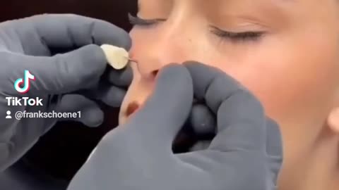 nose piercing - Nasenpiercing