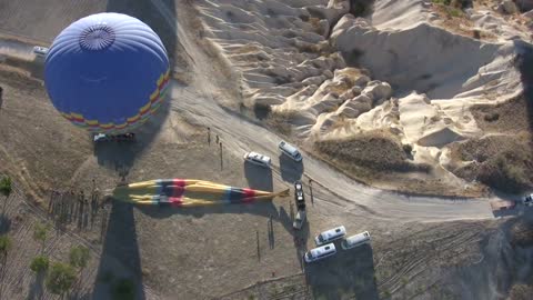 Hot Air Balloon Ride in Cappadocia Turkey