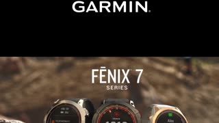 Garmin's new fēnix 7 Sapphire Solar multisport GPS watch