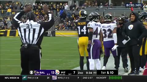 Baltimore Ravens vs. Pittsburgh Steelers NFL Week 14, 2022 Full Game Highlights