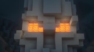 Minecraft: Skull Nether Portal Build