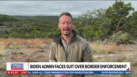 Jaeson Jones' Newsmax Interview with Russell A. Newman re Border Security Lawsuits