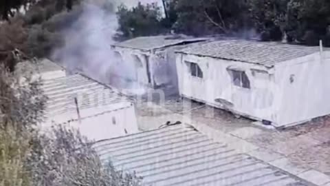 🚀🇮🇱 Israel War | Miraculous Escape: Man Dodges Rocket Hit in Western Galilee | RCF
