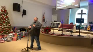 God With(in) Us by Pastor Levi Taylor - Mt Pleasant Community Church 12/18/2022