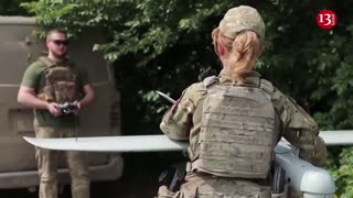 Ukrainian-designed drones vital in fight against Russian forces around Bakhmut