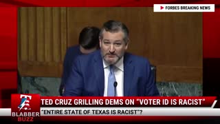 Ted Cruz Grilling Dems On “Voter ID Is Racist”
