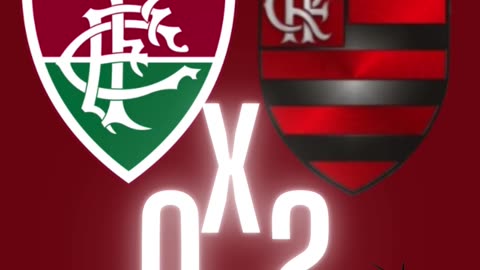 Fluminense 0 x 5 Flamengo
