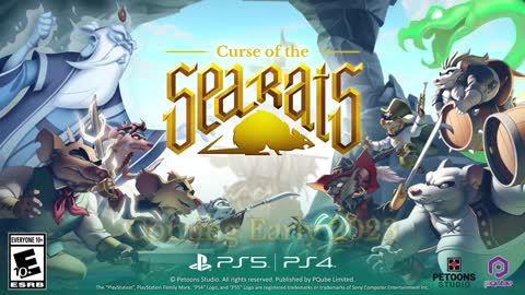 Curse of the Sea Rats - Character Trailer PS5 & PS4 Games