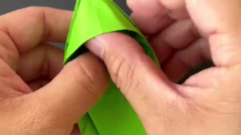 How to make a Origami Paper Boat