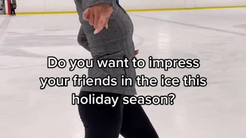Do you want to impress your friends on the ice this holiday season?