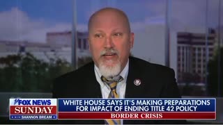 Chip Roy DEMOLISHES Biden For Refusing To Address The Border Crisis