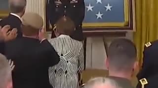 Why Did Biden Leave the Medal of Honor Ceremony Early