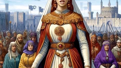 Queen Sibylla Tells Her Story Ruling Jerusalem Until The Islamic Caliphate Seiged the City