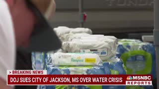 DOJ Sues City Of Jackson, Miss., Over Water Crisis