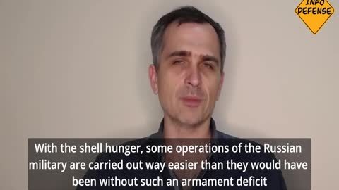 War in Ukraine - shell hunger