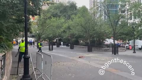 Brendan Gutenschwager - NYC riot aftermath