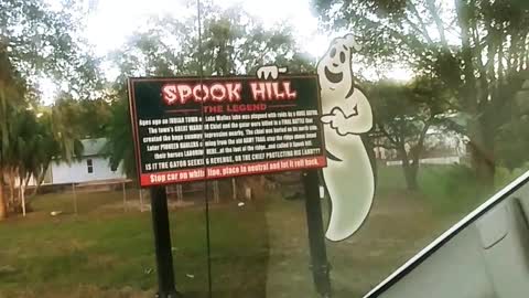 Spook Hill Florida