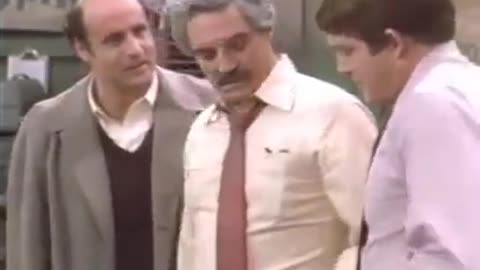 This was revealed on Barney Miller in 1981.