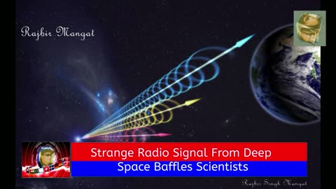 Strange Radio Signal From Deep Space Baffles Scientists