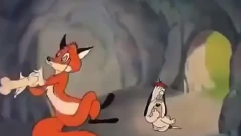 Out-Foxed 1949 Droopy short || Tex Avery ||