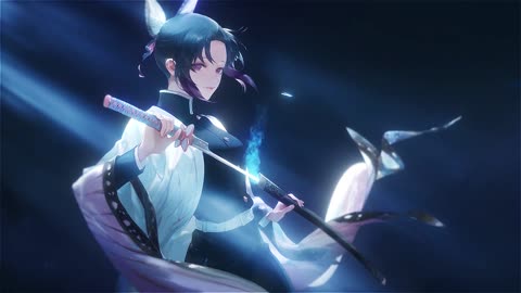 Wallpaper Shinobu Kocho Video 4k - Kimetsu no Yaiba || Top EDM