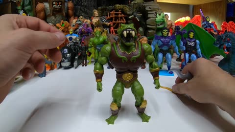 Masters Of The Universe Origins FANG-OR Mattel Creations Exclusive Figure Review! Motu Origins!