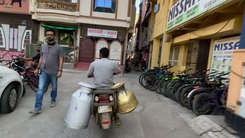 Indian Milkman | Kota | Rajasthan | India