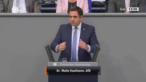 Dr. Malte Kaufmann Rede vom 14.06.2024 – Rüstungsexportpolitik