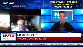 DR BRIAN ISLEY DISCUSSES VACCINE GENOCIDE REVEAL WITH NICHOLAS VENIAMIN