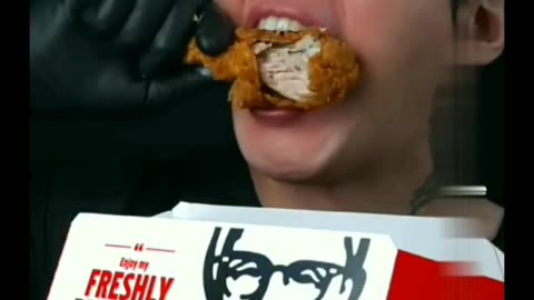 KFC EXTRA CRISPY FRIED CHICKEN 🍗.