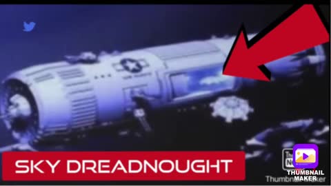 Handling Sky Dreadnoughts SpiritRiderUFO