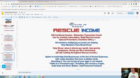 Rescue Income Chitty Chitty Chat Chat Webinar 16th May 2023