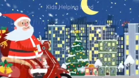 Jingle Bells | Christmas Songs | Nursery Rhymes Videos and Cartoons by Kids Helping Hand.
