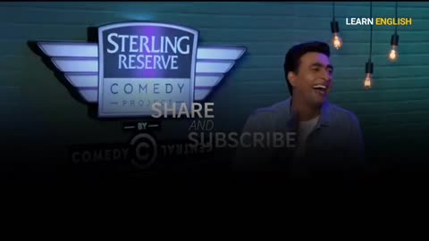 Stand up comedy with subtitles| Learn English with stand up comedy| Entertaining speech