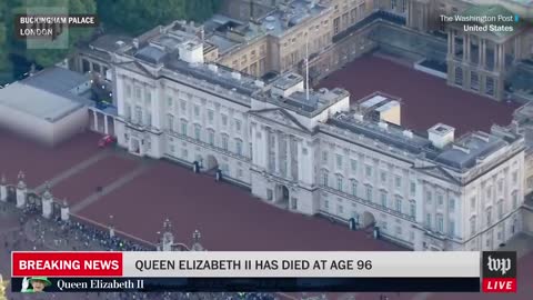 How news outlets globally covered Queen Elizabeth II’s death
