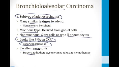 Pulmonary - 3. Other Pulmonary Topics - 3.Lung Cancer