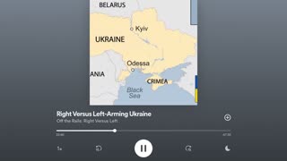 Off the Rails, Right versus Left -Arming Ukraine (Audio Only Episode)