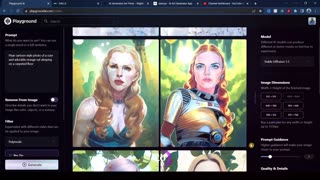 Create FREE AI Generated Portraits for Instagram