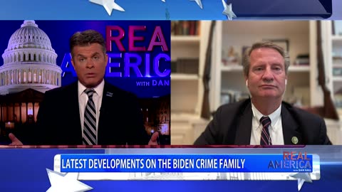 REAL AMERICA -- Dan Ball W/ Rep. Tim Burchett, GOP Subpoenas FBI, IRS In Hunter Probe